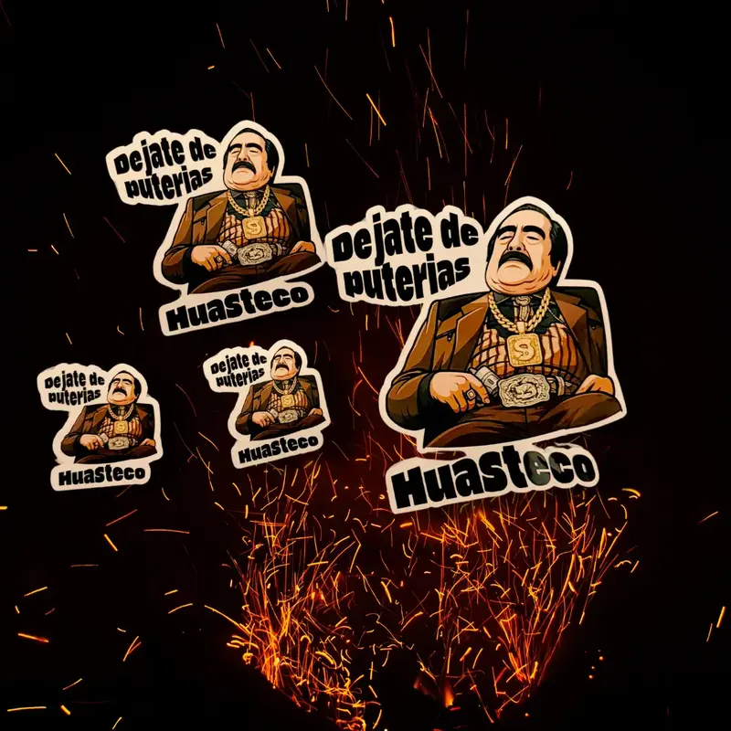 Funny Vinyl Sticker Decal from Movie El Infierno Movie Inspired Artwork