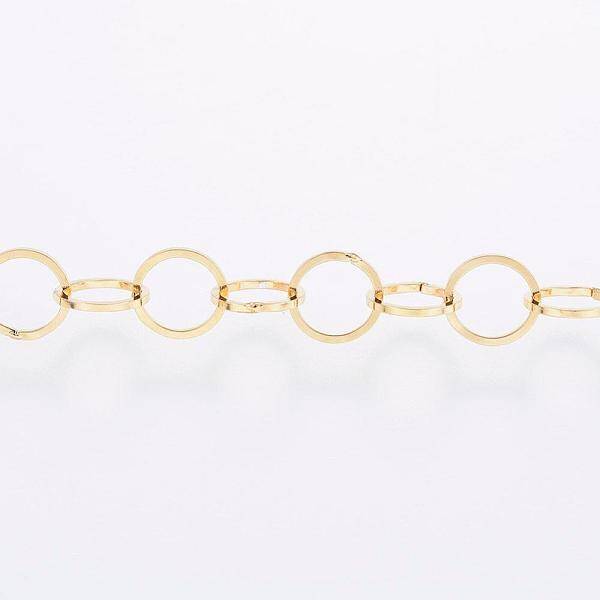 Handmade Ion Plating(IP) 304 Stainless Steel Rolo Chains