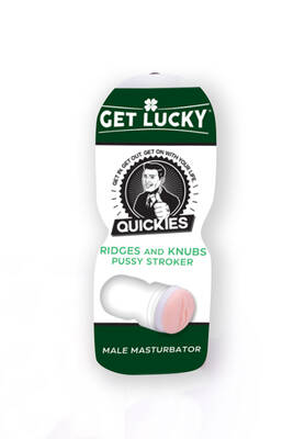 Quickies Ridges and Knubs Pussy Stroker Male Masturbator