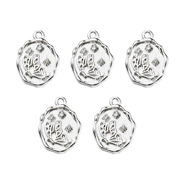 Alloy Crystal Rhinestone Pendants