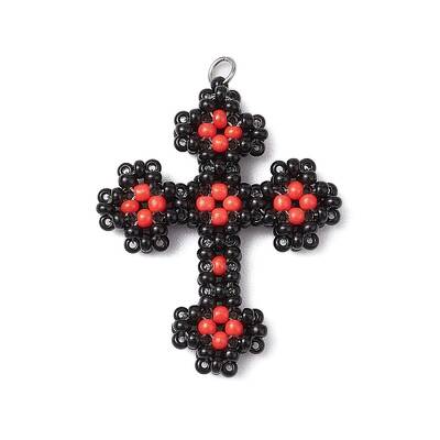 Seed Beads Beaded Charms
