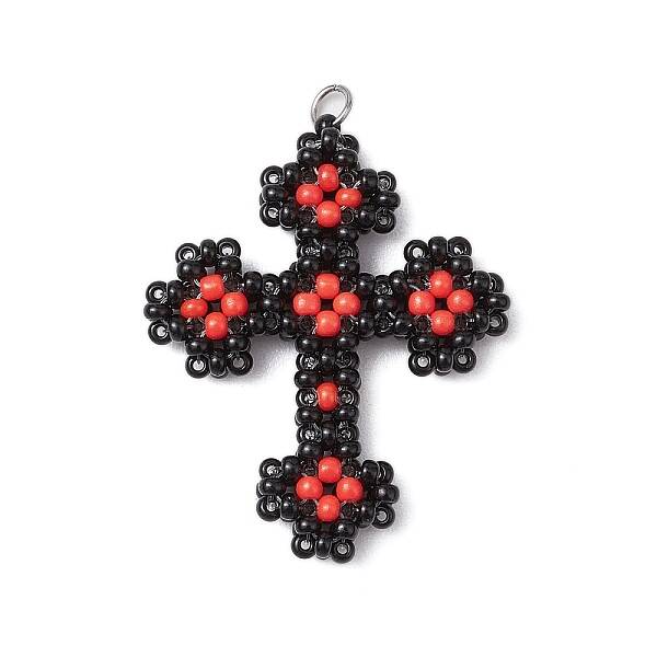 Seed Beads Beaded Charms
