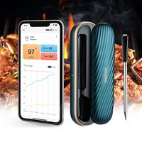 INKBIRD meat thermometer, wireless Bluetooth thermometer, suitable for barbecue, cooking, parties, kitchen utensils,Holiday...