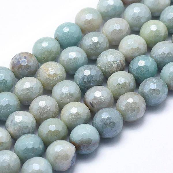 Natural Amazonite Beads Strands