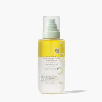 Milk Shake Hyaluronic Acid & Squalane Facial Toner Mist; Hydrates, Soothes Skin, Sensitive, Mugwort, Hydration, Skincare Mini...