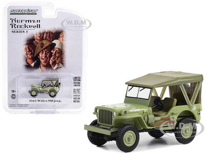1945 Willys MB Jeep Light Green \