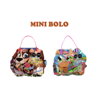 Mini Bolo Candy Bag  Assorted Candies Cookies Toys With Candies By Las Delicias 4.24Oz
