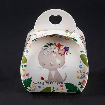 Foldable Creative Kraft Paper Box