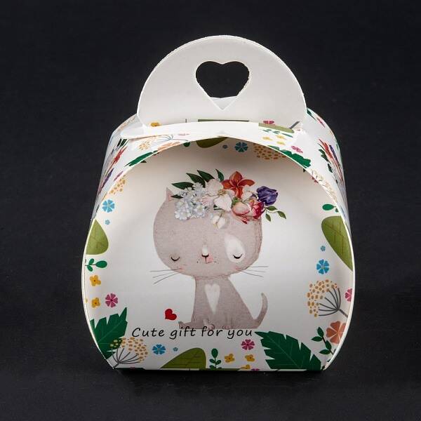Foldable Creative Kraft Paper Box