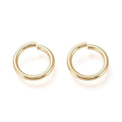 Brass Open Jump Ring