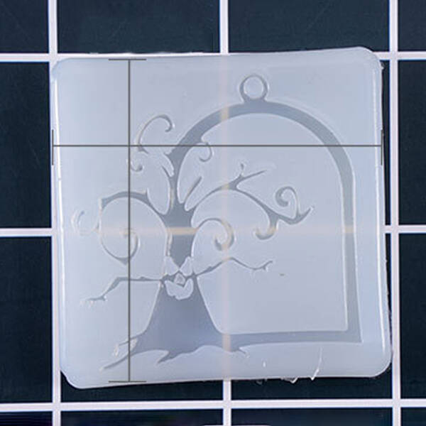 Pendant Silicone Molds