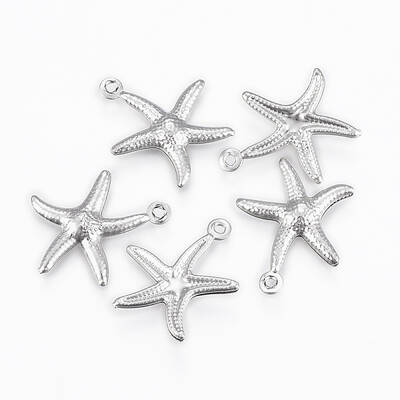 Tarnish Resistant 304 Stainless Steel Charms