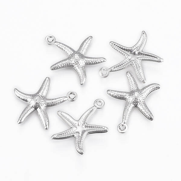 Tarnish Resistant 304 Stainless Steel Charms