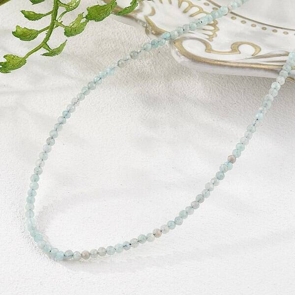 Natural Amazonite Beaded Necklaces