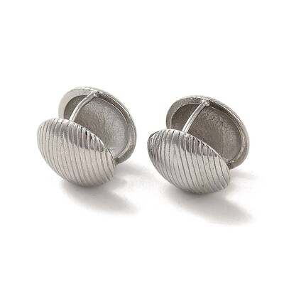 Non-Tarnish 304 Stainlee Steel Hoop Earring