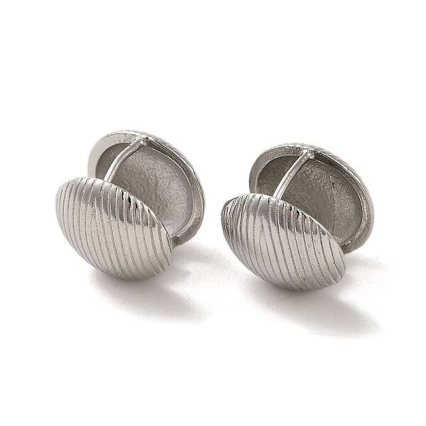 Non-Tarnish 304 Stainlee Steel Hoop Earring