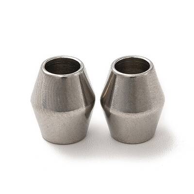 Non-Tarnish 201 Stainless Steel Beads