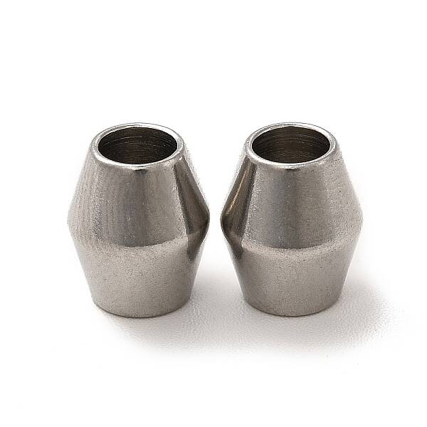 Non-Tarnish 201 Stainless Steel Beads