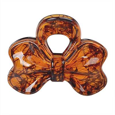 Plastic Bowknot Claw Hair Clips