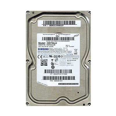 588580-001 HP 750GB 7200RPM SATA 3Gb/s NCQ 16MB Cache 3.5-inch Hard Drive