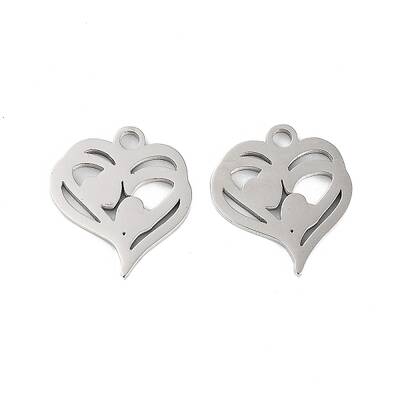 Non-Tarnish 316 Stainless Steel Charms