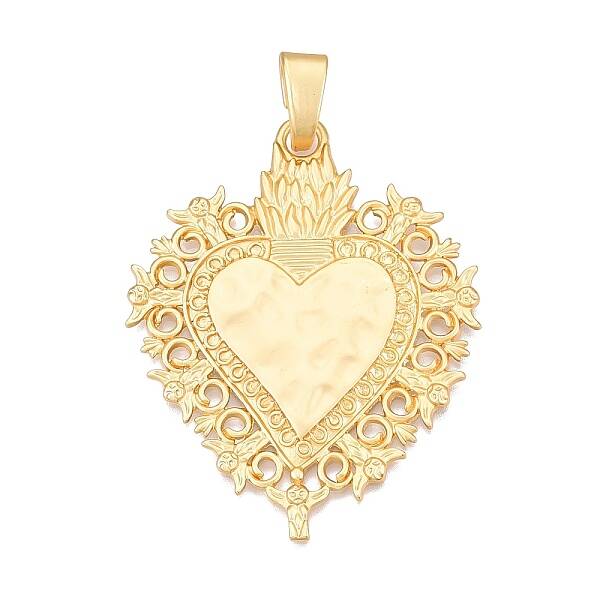 Rack Plating Alloy Big Pendants