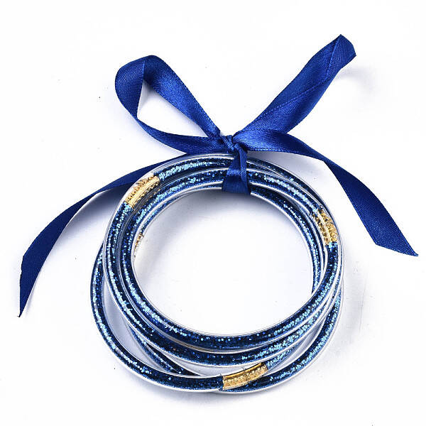 PVC Plastic Buddhist Bangle Sets
