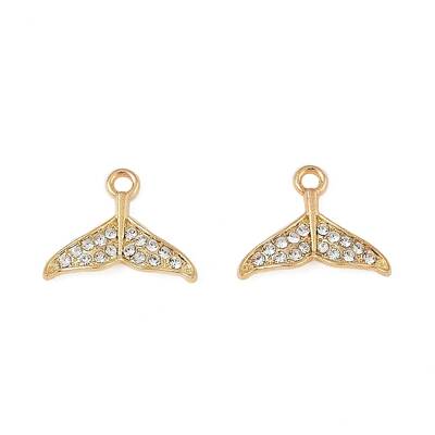 Alloy Rhinestone Pendants