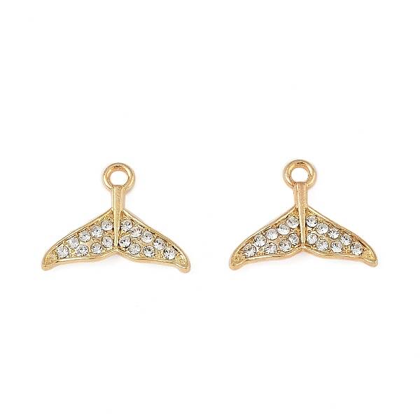 Alloy Rhinestone Pendants