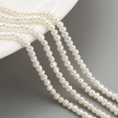Natural Cultured Freshwater Pearl Beads Strands