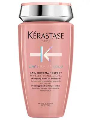 Kérastase Shampoo Idratante Per Capelli Colorati Chroma Absolu Bain Chroma Respect (Shampoo) - Volume: 500 Ml - Ricarica