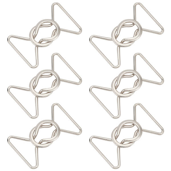 6Pcs Alloy Belt Buckles