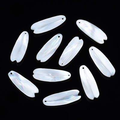 Natural Freshwater Shell Pendants