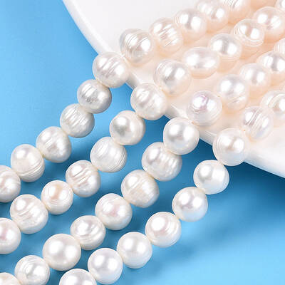 Natural Cultured Freshwater Pearl Beads Strands