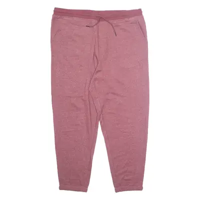 PATAGONIA Mens Joggers Red Tapered 2XL W40 L30