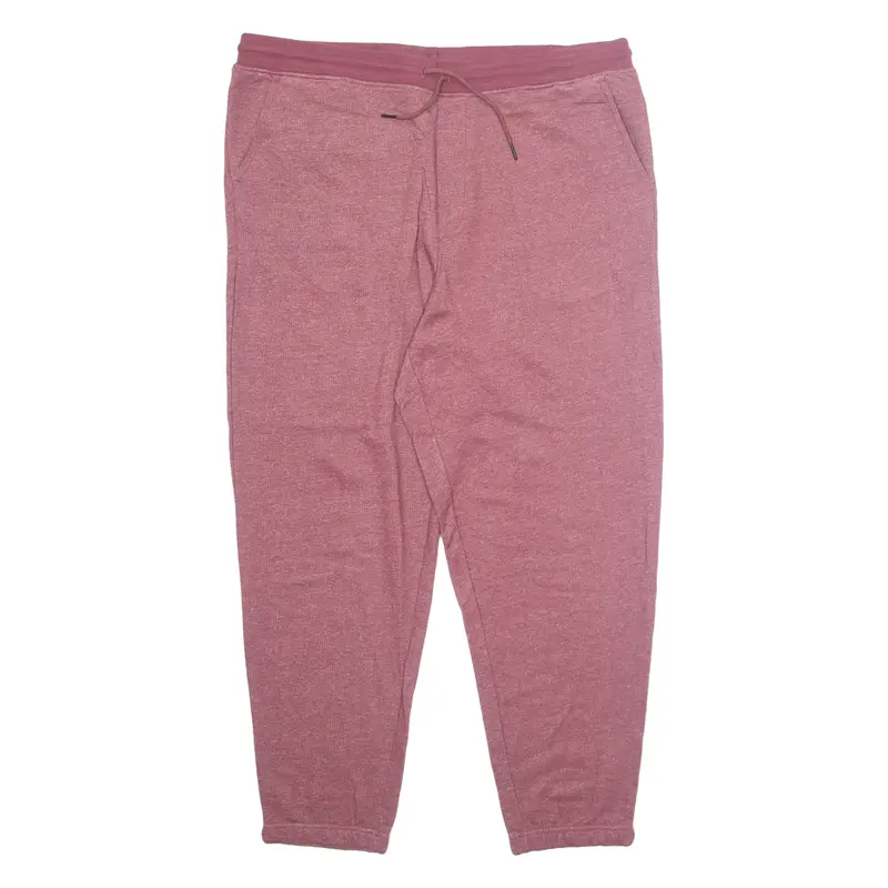 PATAGONIA Mens Joggers Red Tapered 2XL W40 L30