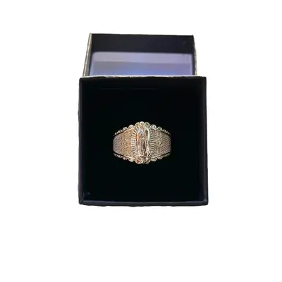 Guadalupe Ring 14k Gold Plated