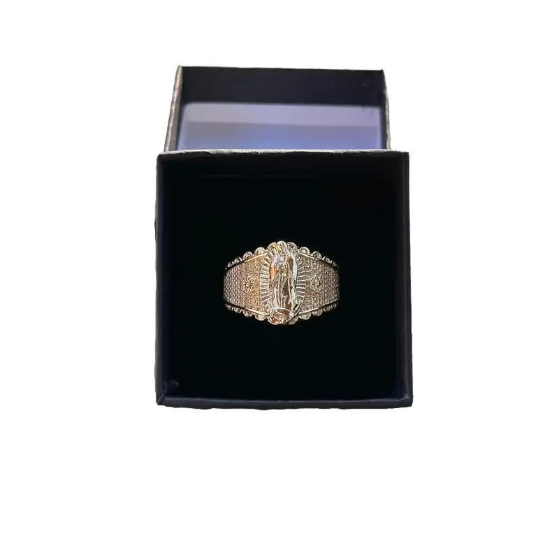 Guadalupe Ring 14k Gold Plated