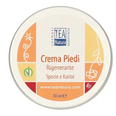 Tea natura Regenerating Foot Cream Spices & Shea, 70 ml