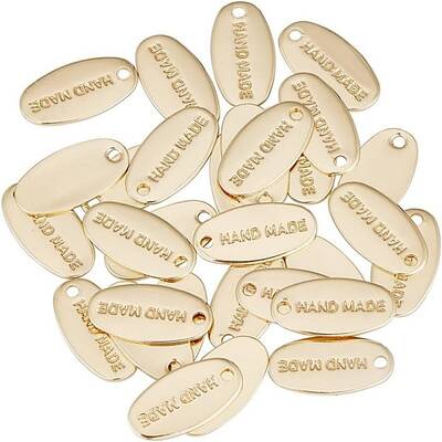 30Pcs Brass Pendants