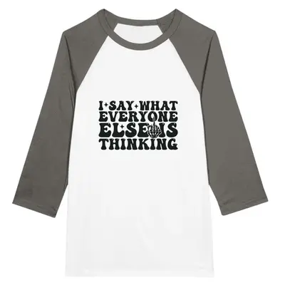 Boldly Expressive - Unisex 3/4 Sleeve Raglan T-shirt