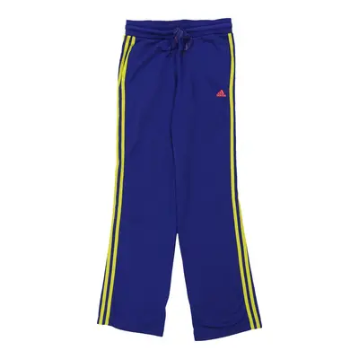 Age 15-16 Adidas Tracksuit - Medium Blue Polyester