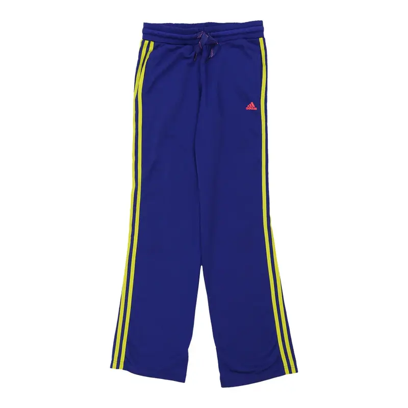 Age 15-16 Adidas Tracksuit - Medium Blue Polyester