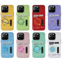Gee.k B@r Collection Phone Cases Phone Cover Hard Case Tough 2-piece Phone Case