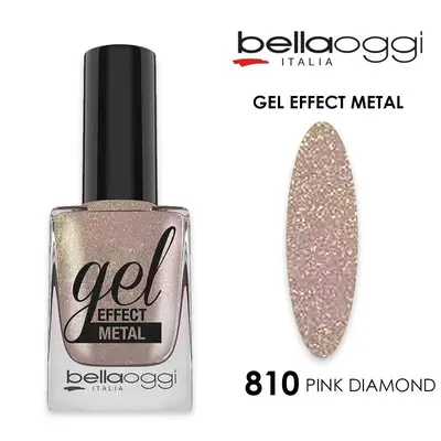 Gel effect keratin gel effect nail polish with keratin 810
