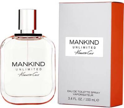 Kenneth Cole Mankind Unlimited Cologne for Men - Eau de Toilette Spray 3.4 oz