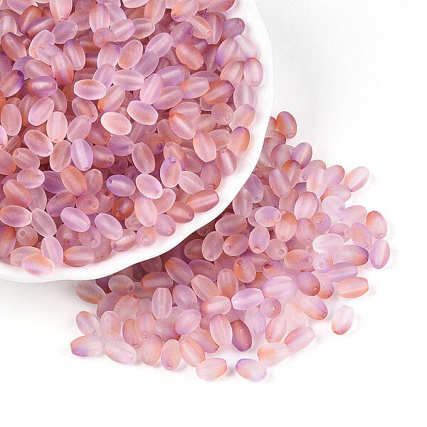 Frosted Glass Seed Beads