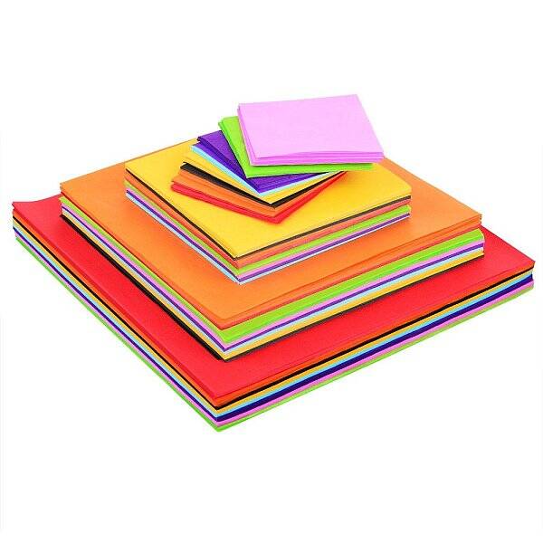 Colorful Tissue Paper Flowers