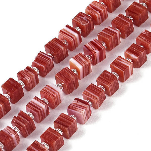 Handmade Nepalese Lampwork Beads Strands