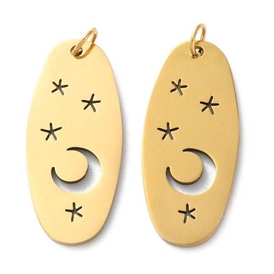 Ion Plating(IP) 304 Stainless Steel Pendants